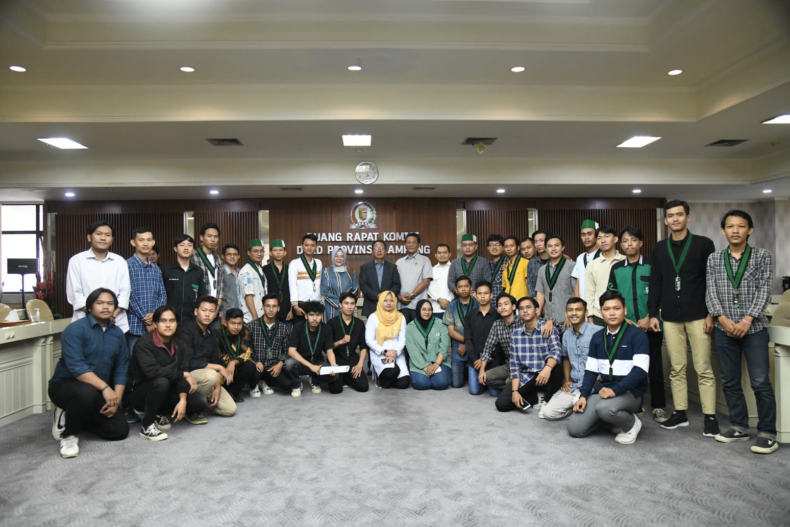 HMI Cabang Bandar Lampung dan DPRD Provinsi Lampung sepakat tolak UU Ciptaker