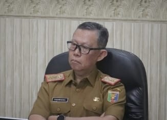 Pemprov Lampung Ikuti Rapat Pengendalian Inflasi Daerah Bersama Menteri Dalam Negeri RI
