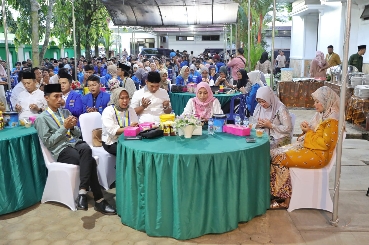 Sambut Peresmian Mabes PMII, Wagub Chusnunia Doa Bersama Ratusan Kader