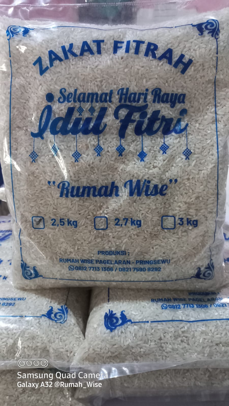 Mau Zakat Fitrah Pakai Beras, Tenang, Ada Rumah Wise by Puri Wijayanti