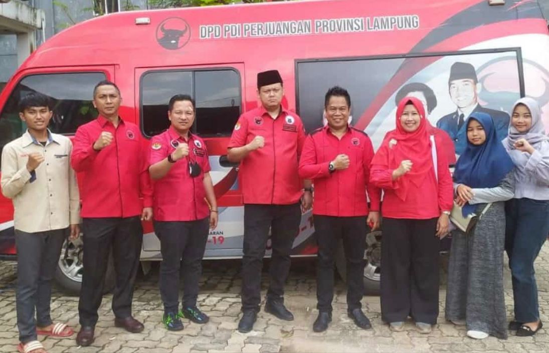 Ganjar Resmi Jadi Capres PDIP, BMI Lampung Irwan: Siap Bergerak Menangkan Ganjar
