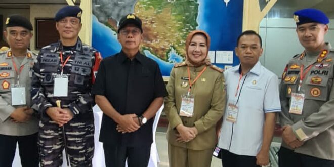 Ketua DPRD Lampung Sambut Kedatangan Presiden Jokowi di Bandara Raden Intan II