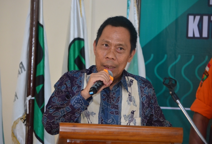 Wakili Gubernur Lampung, Staf Ahli Bidang Kemasyarakatan dan SDM Buka Rapat Kerja Daerah IX RAPI