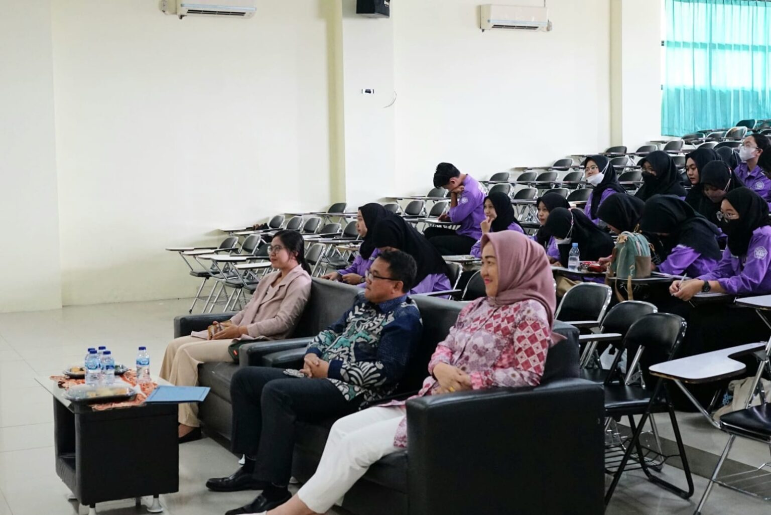 Hima Fasi Unila Gelar Diptalk Diki Talk Bantu Persiapan Kelulusan Mahasiswa