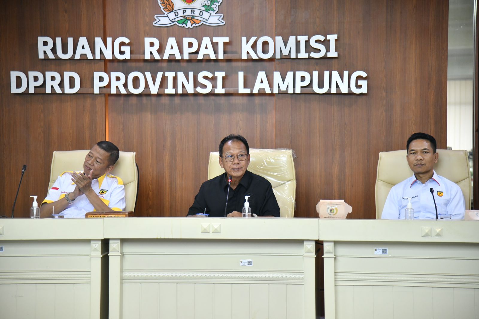 Ketua DPRD Provinsi Lampung, Terima Terima Kunjungan Pengurus FORKI