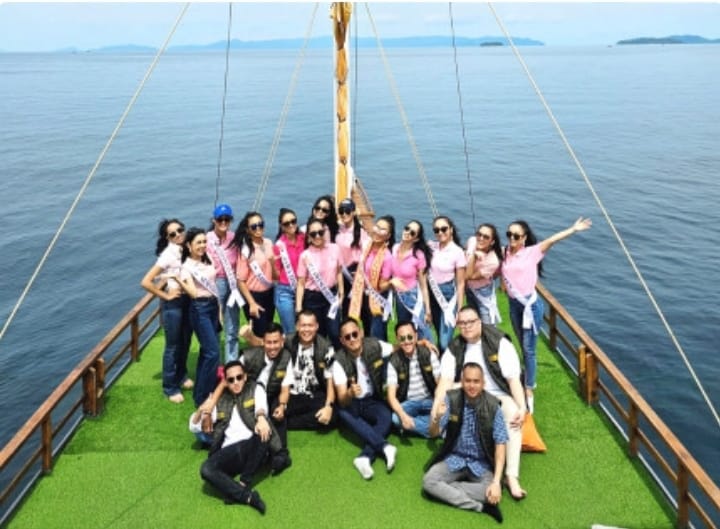 45 Finalis Putri Indonesia 2023 Kunjungi Destinasi Wisata di Provinsi Lampung