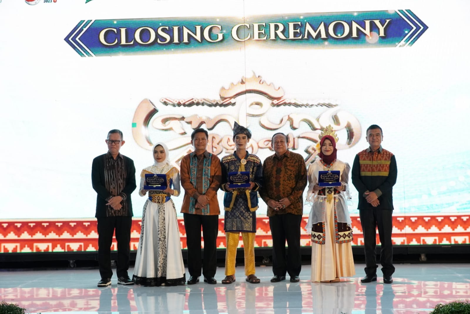 Lampung Begawi 2023 Resmi Ditutup, Gubernur Dorong UMKM Tingkatkan Daya Saing Melalui Digitalisasi