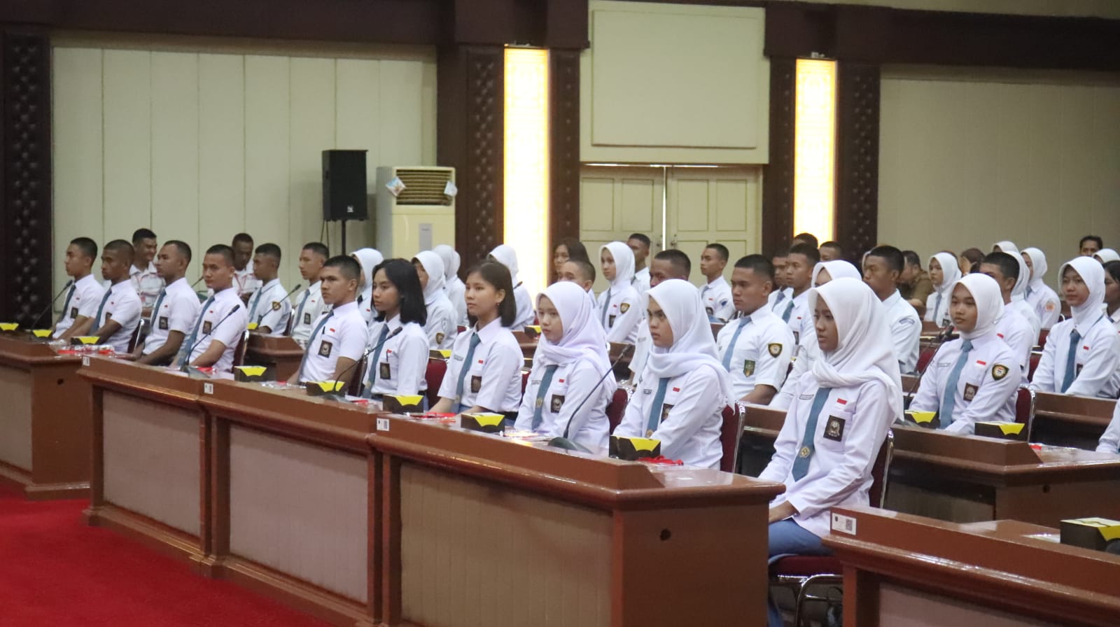 Pemprov Lampung Gelar Seleksi Calon Pasukan Pengibar Bendera Tingkat Provinsi