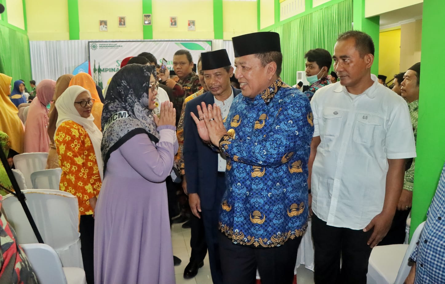 Gubernur Lampung Ingatkan ASN dilingkungan Pemprov Lampung Untuk Mencegah Pelanggaran dan Jaga Netralitas Pada Pemilu 2024