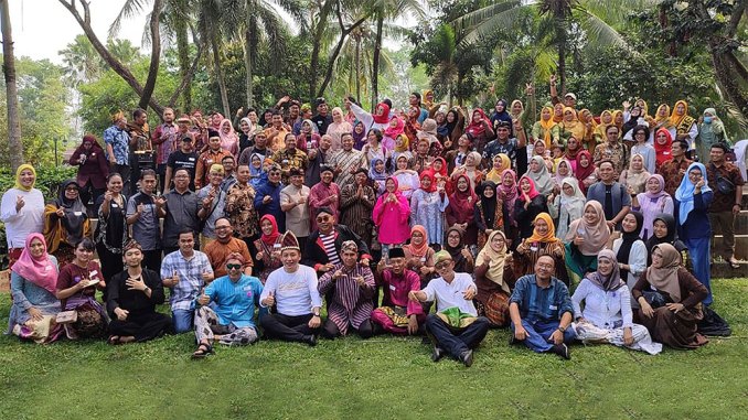 Kagama Lampung Helat Syawalan 1444 H