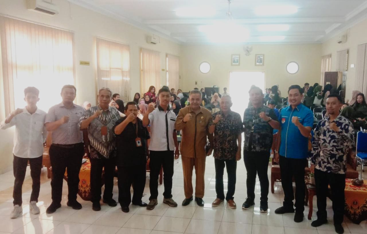 BEM KBM STKIP PGRI Bandar Lampung Sukses Gelar Pelantikan Dan Dialog Pendidikan