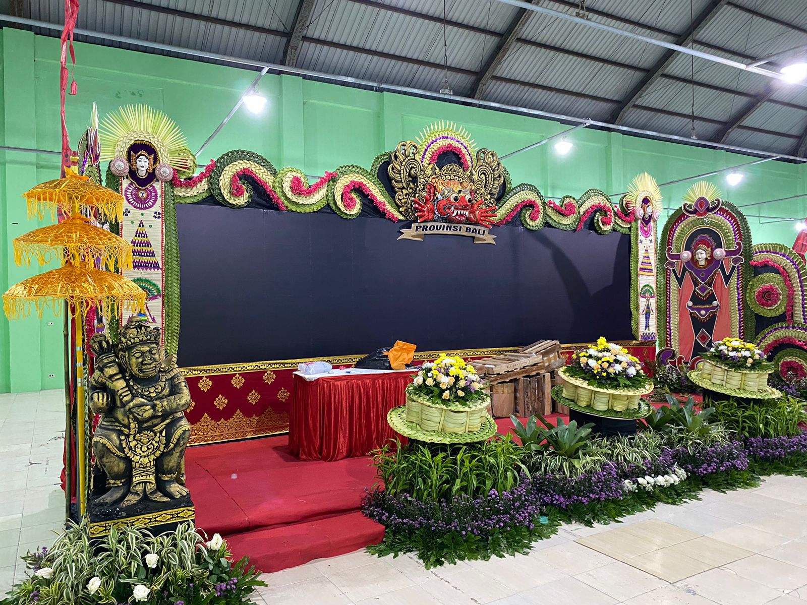 Peserta Provinsi Terus Berdatangan, Wah Ada Dari Bali!