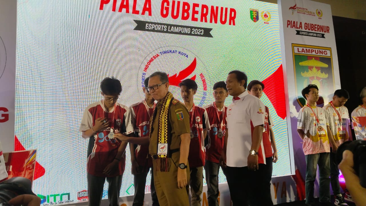ESI Lampung Sukses Gelar Piala Gubernur Lampung 2023