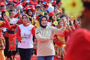 Riana Sari Arinal: Jumbara PMR IX 2023 Jadi Bekal dalam Mengembangkan Jiwa Kerelawanan