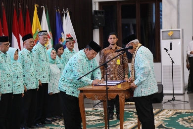 Resmi Di Kukuhkan Ketua Pengurus PPI Provinsi Lampung Masa Bakti 2023-2028
