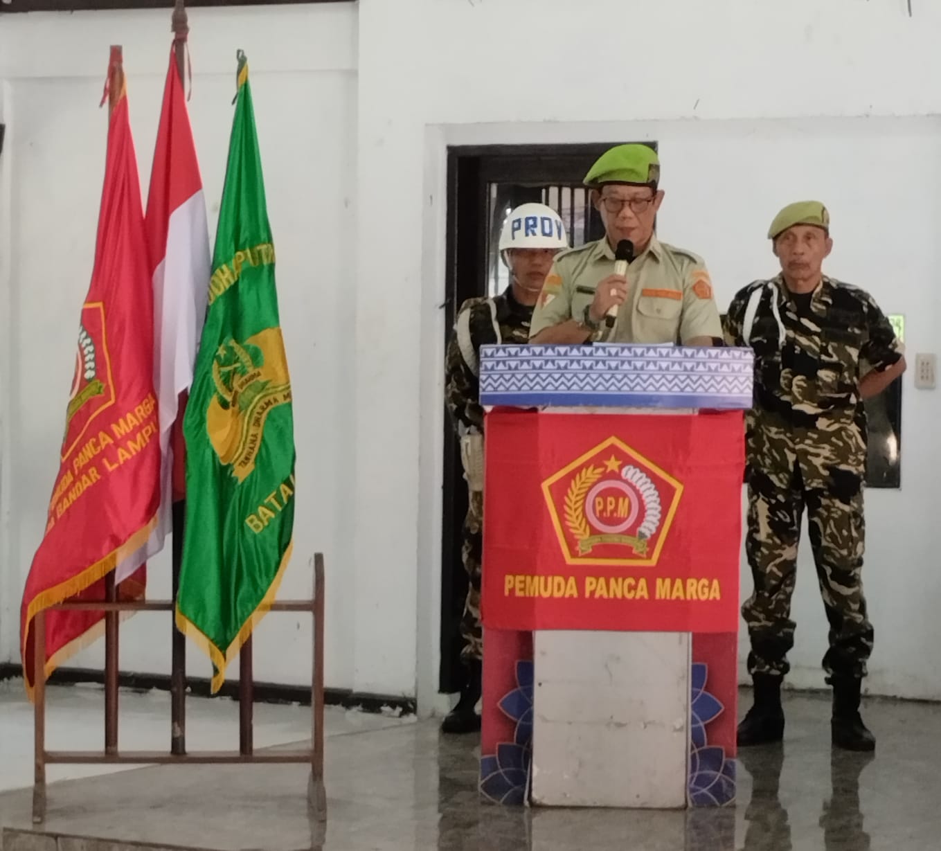 Slamet Riyadi : PPM Kedepan Dapat Hadir Berguna Di Tengah-Tengah Masyarakat Di Provinsi Lampung