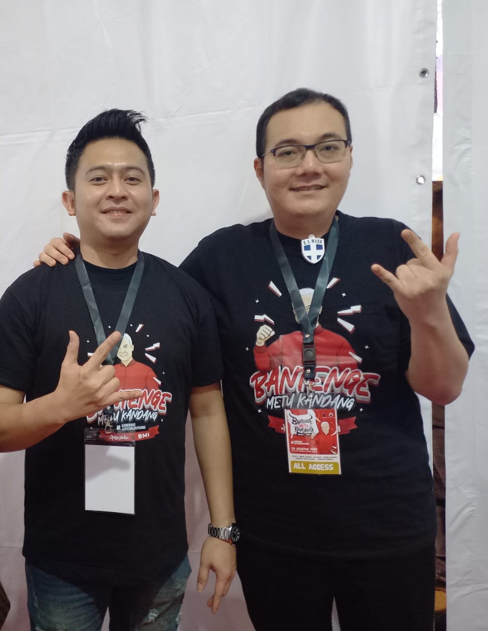 Kiki The Potters Gabung Banteng Muda Indonesia, Siap Menangkan Ganjar di Lampung