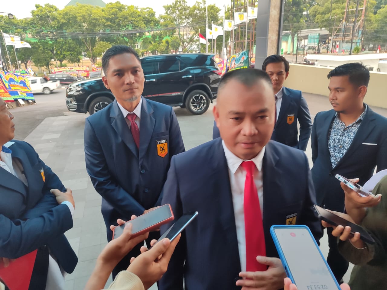 Pelantikan Pengurus FORKI Sumsel Masa Bakti 2023-2027