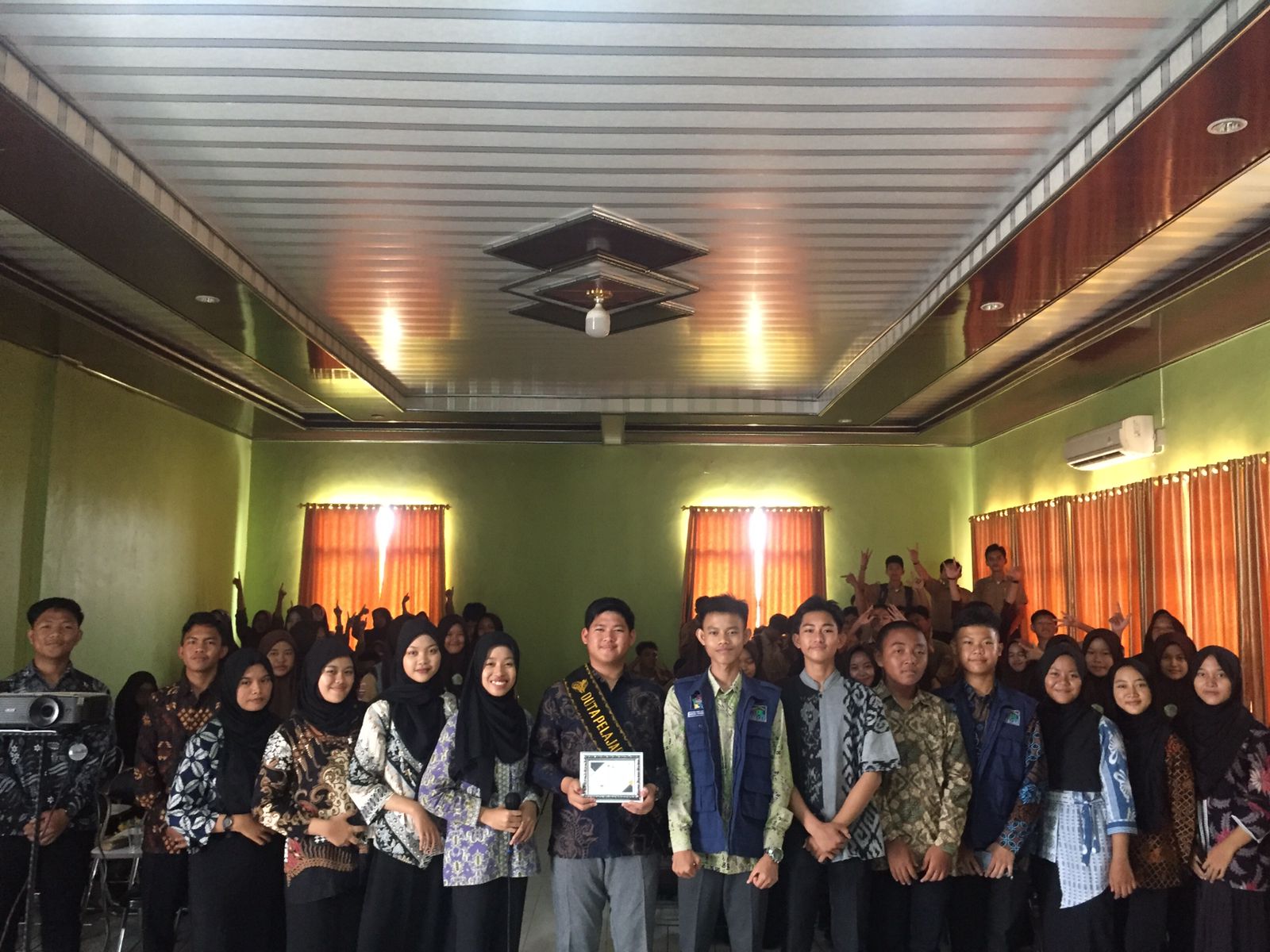 FPL Kabupaten Lampung Tengah gelar Sosialisasi GENRE dan Leadership di MAN 1 Lampung Tengah