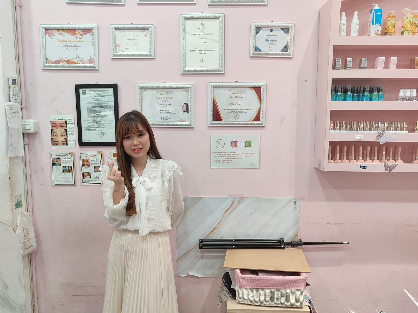 The Deasy Studio Salon Kecantikan Yang Ada Di Kota Palembang