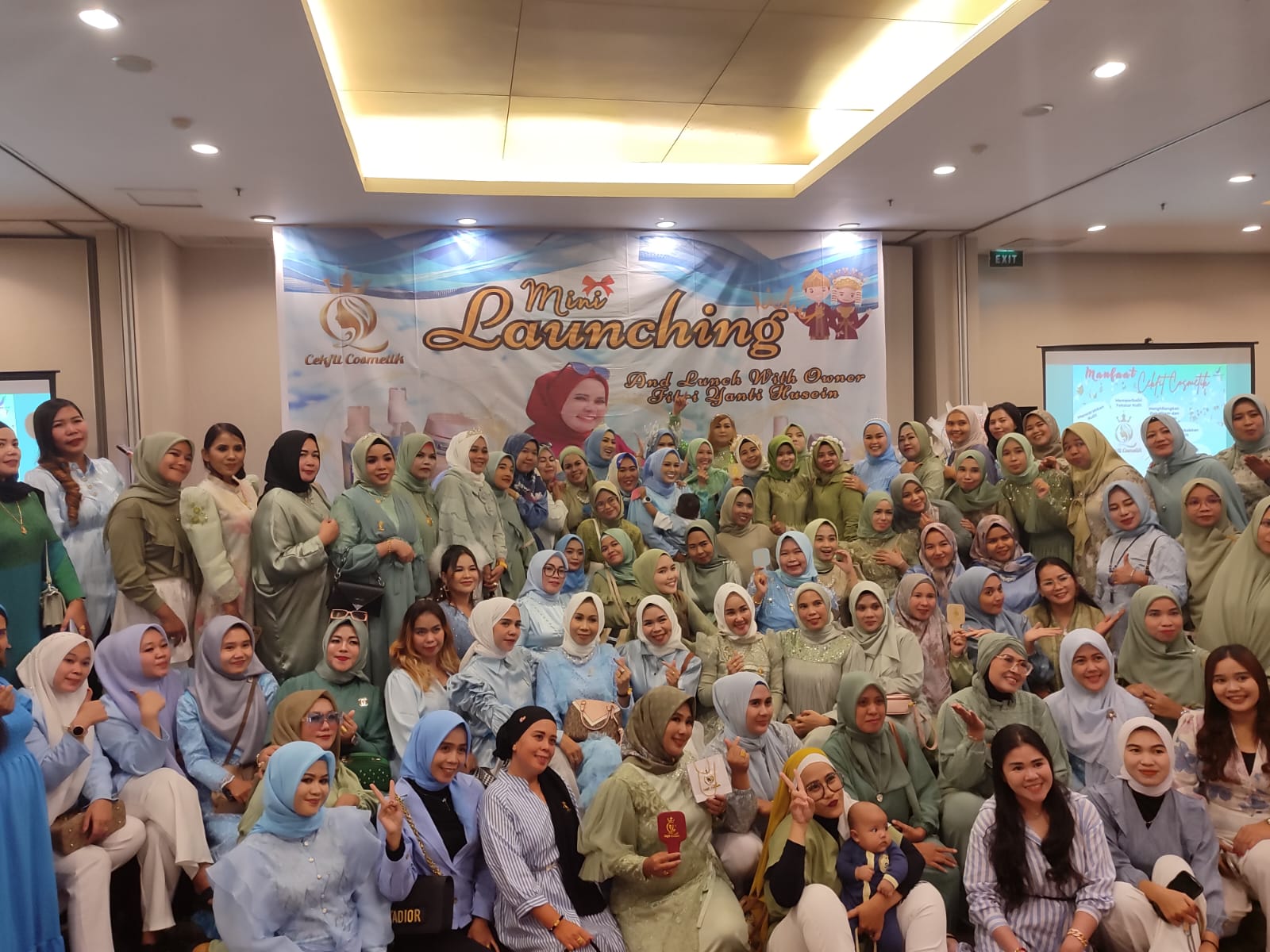 Mini Lauching CekFit Cosmetik, Cream Anti Gagal Cream Wong Kito Galo