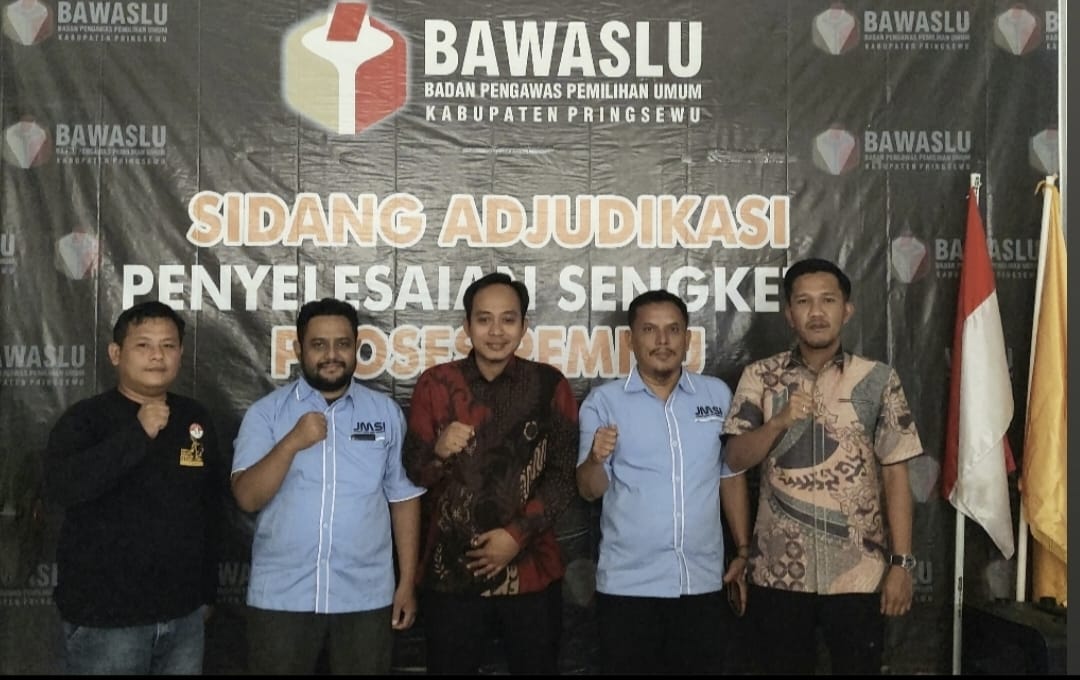 JMSI Pringsewu dan Bawaslu Sepakat Kawal Pemilu 2024 Berintegritas dan Bermartabat