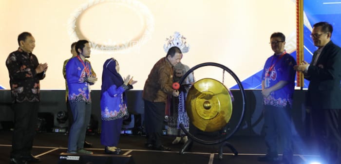 Buka Konker XVII PDPI, Ini Harapan Gubernur Arinal