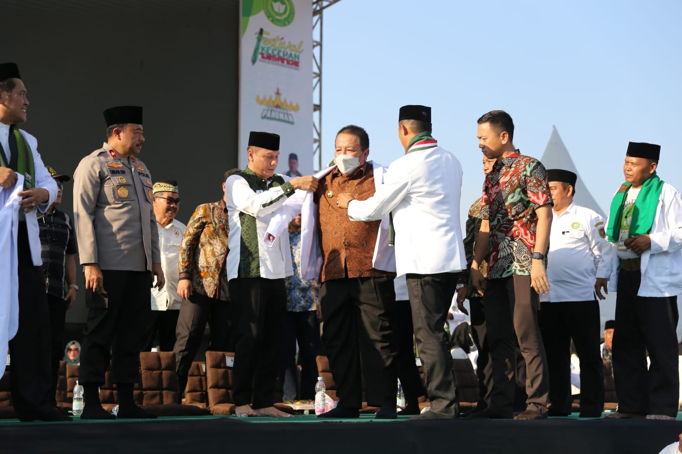 Gubernur Arinal Apresiasi Dijadikannya Lampung sebagai Penyelenggara Festival Keceran Tjimande Tingkat Nasional Tahun 2023