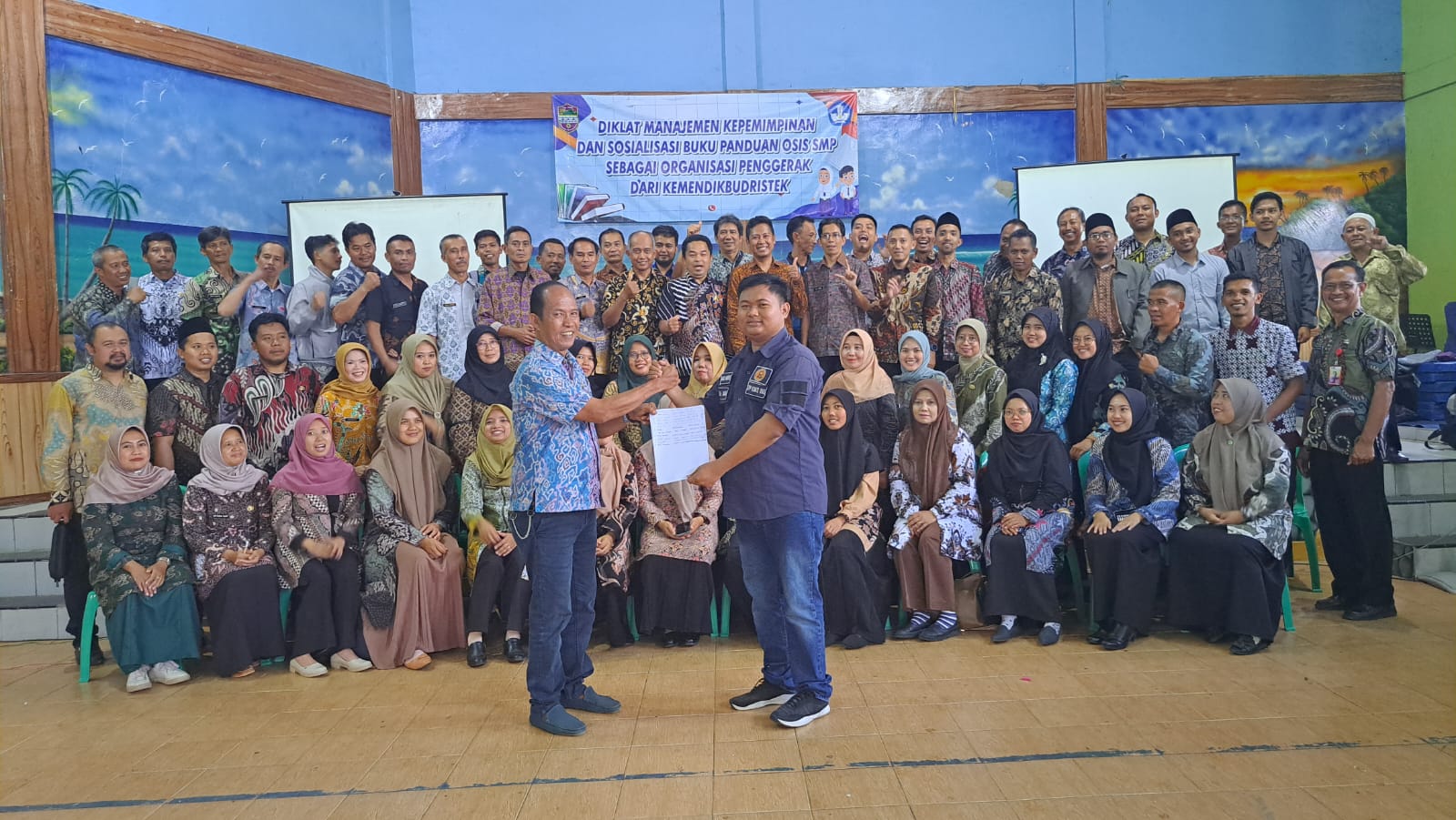 Wakil Ketua Umum Bidang Kepemudaan DPP HIPKI Ahmad Wahyu Saputra Wakili Kabupaten Pangandaran di Tingkat Nasional Pada Kegiatan PKPMN IV KEMENPORA RI