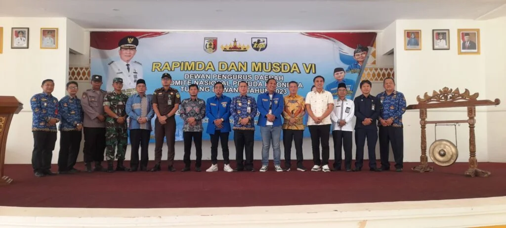 Bung Iqbal Tegaskan Pemuda KNPI Harus Jadi Representasi Wujud Kebhinekaan