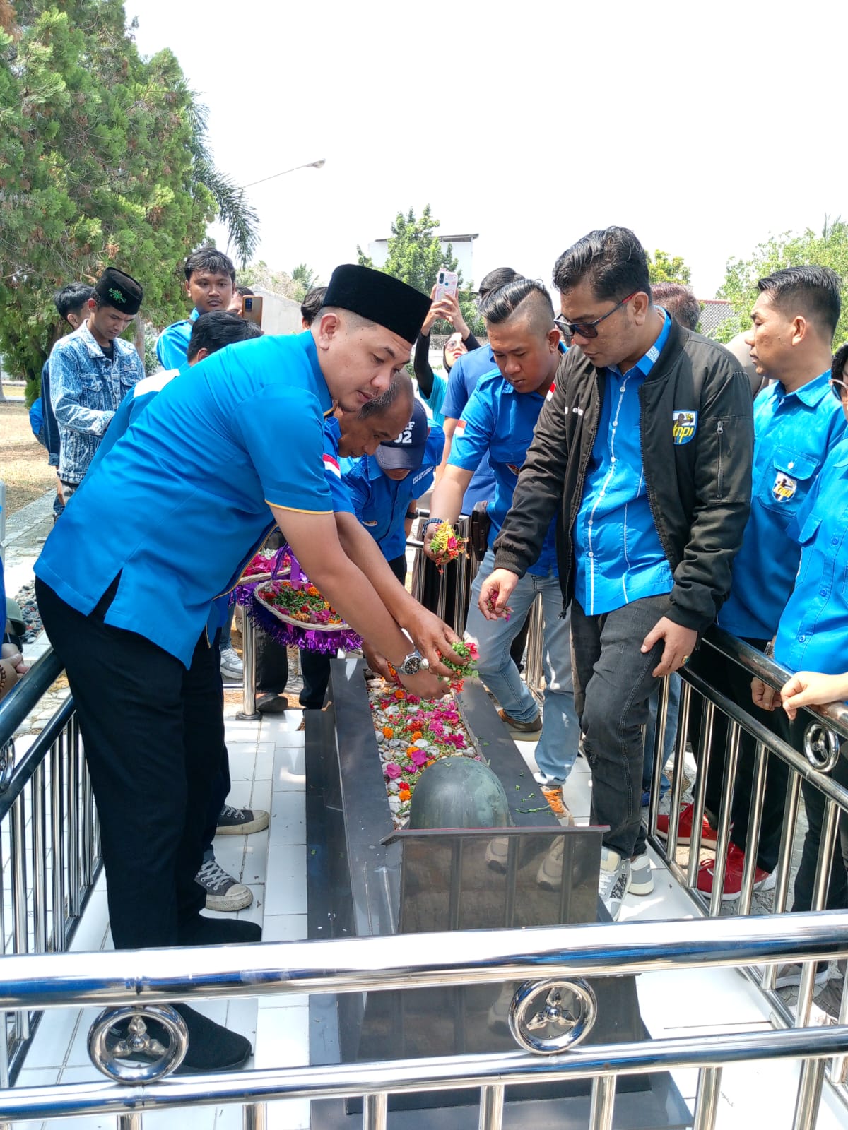 Peringati Hari Sumpah Pemuda, KNPI Kota Balam Ajak Kedepankan Persatuan