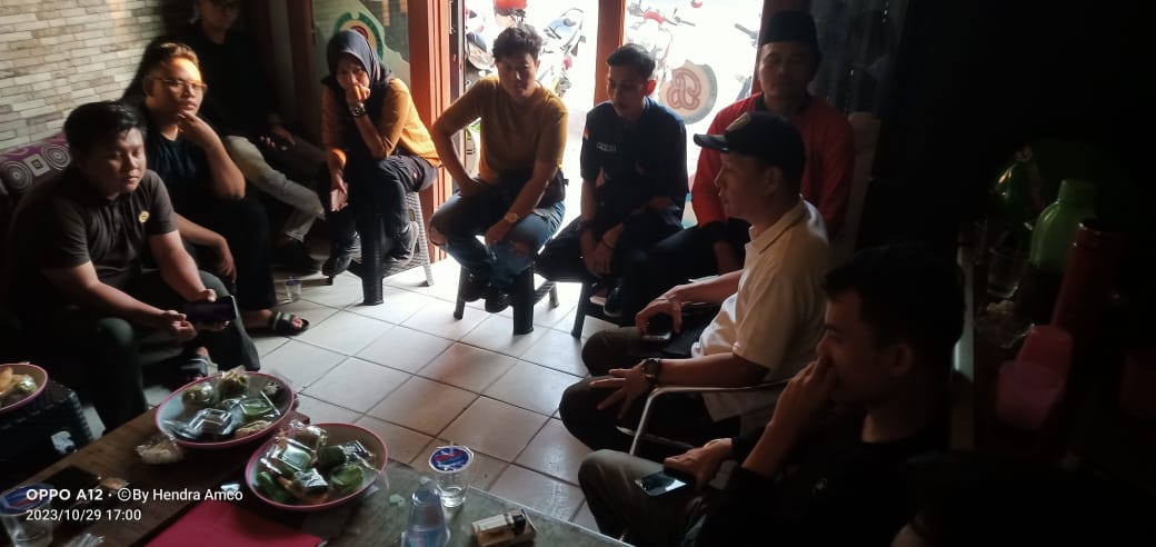 Satukan Visi Dan Misi, Komunitas Wartawan Kota Lakukan Pertemuan Di Sekretariat Bandarlampung