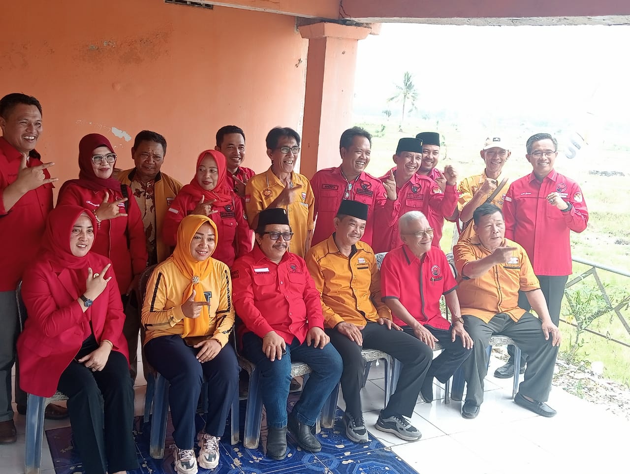 PDI Perjuangan & Partai Hanura Pesawaran Perkuat Sinergi Pemenangan Ganjar-Mahfud