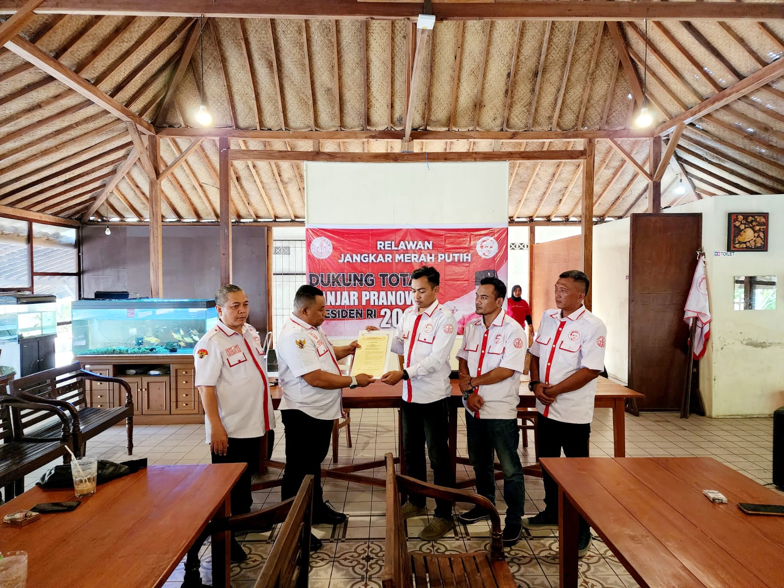 Jangkar Merah Putih Jateng-DIY Dikukuhkan, JMP Lampung Khatur Selamat