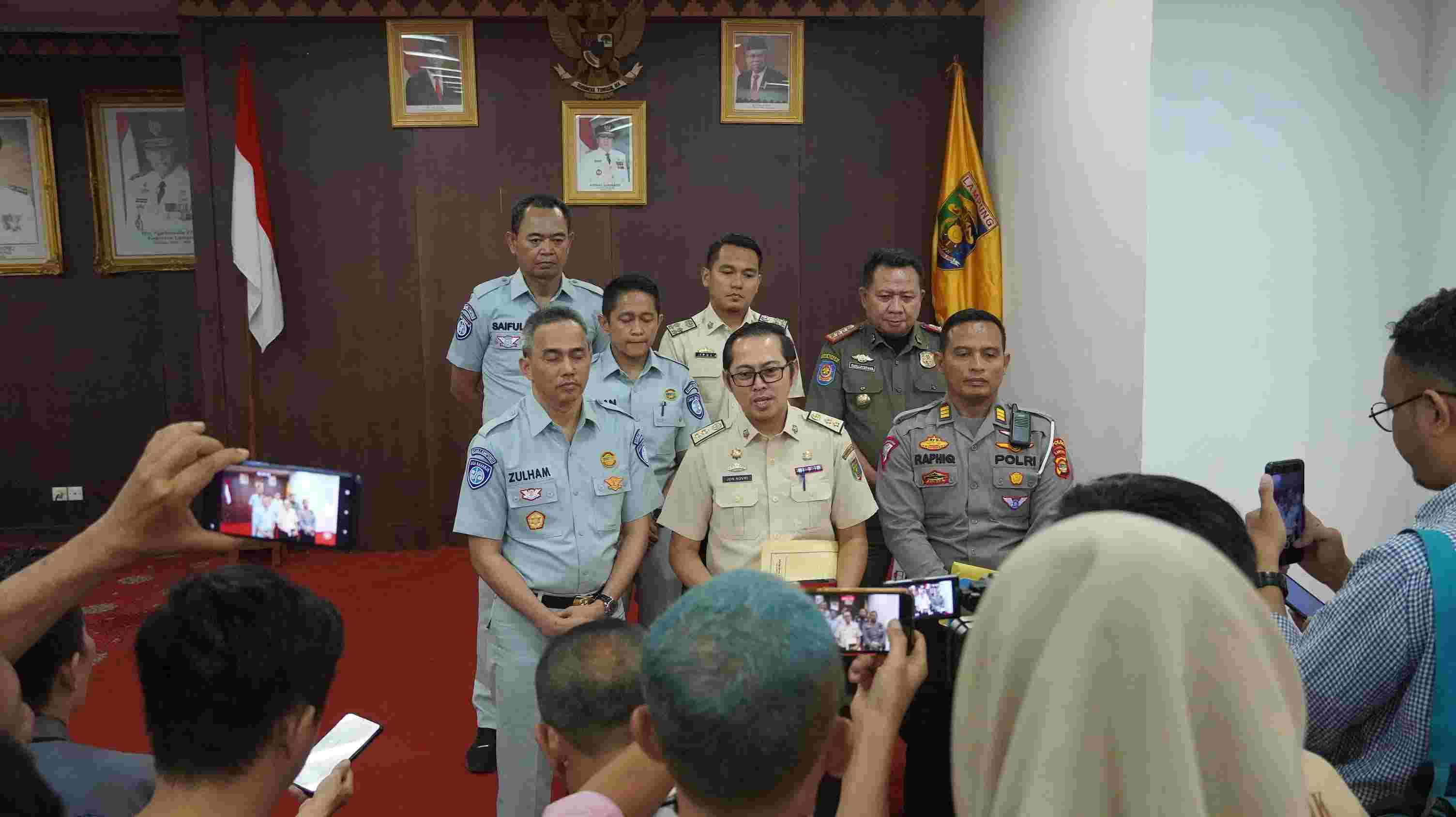 Tim Pembina Samsat Provinsi Lampung Segera Gelar Pendataan Dan Himbauan Kepada Wajib Pajak Kendaraan Bermotor