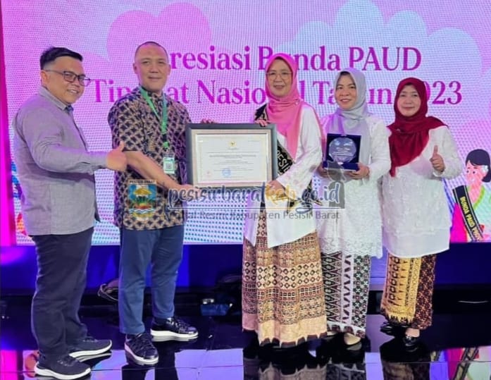Septi Istiqlal Hadiri Giat Apresiasi Bunda PAUD Tingkat Nasional 2023