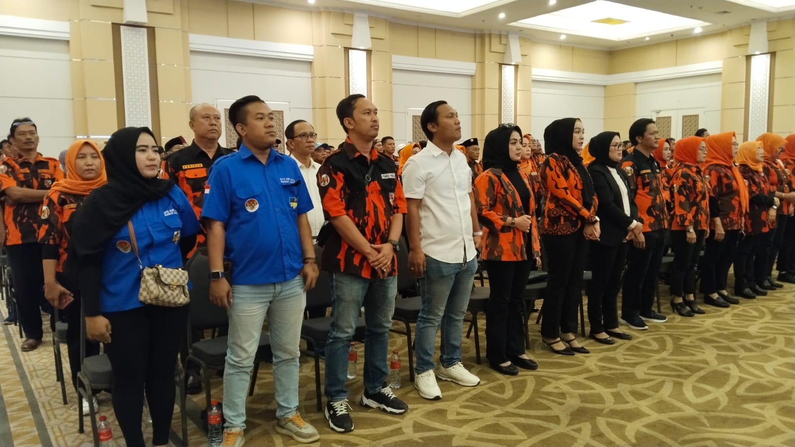 Rycko Menoza Lantik Pengurus MPC PP Kota Bandar Lampung