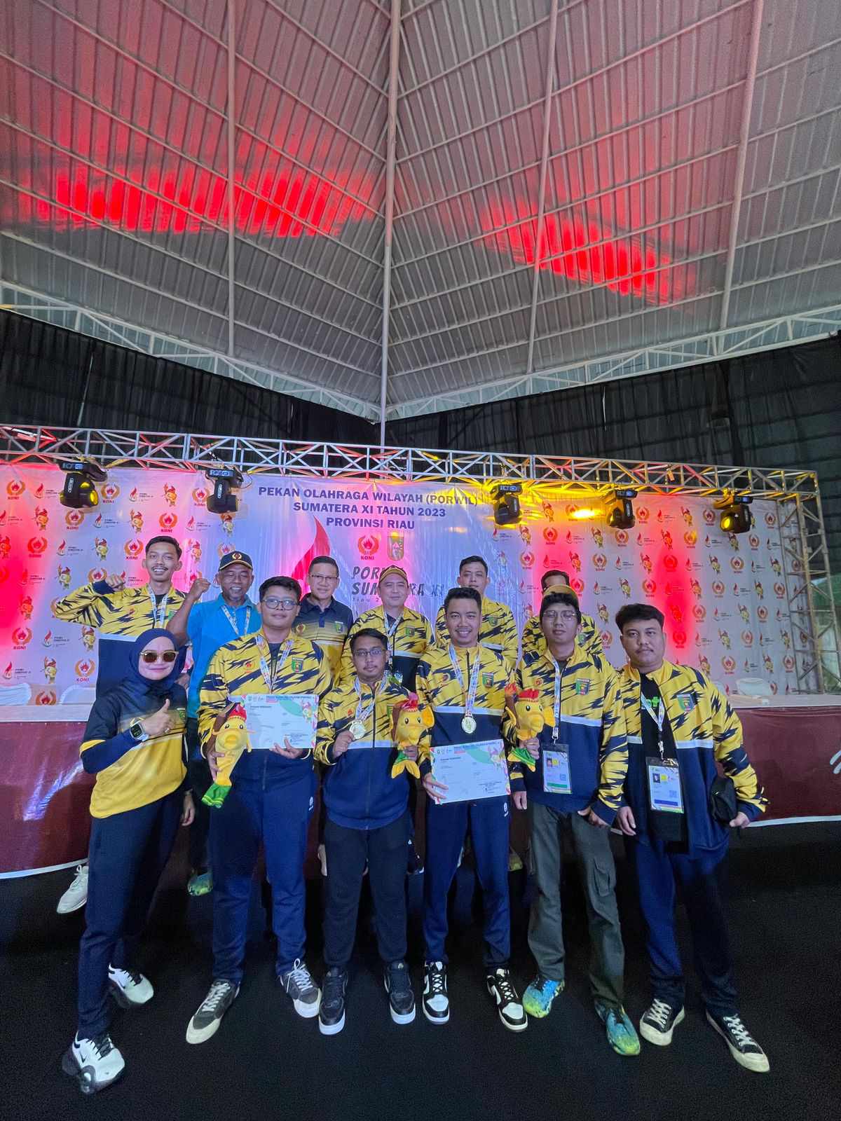 Luar Biasa, ESI Lampung Sabet Dua Emas dan Satu Perak di Porwil Sumatera XI