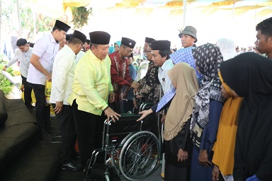 Gubernur Arinal Menghadiri Pengajian Akbar Pemprov Lampung Di Kagungan Ratu