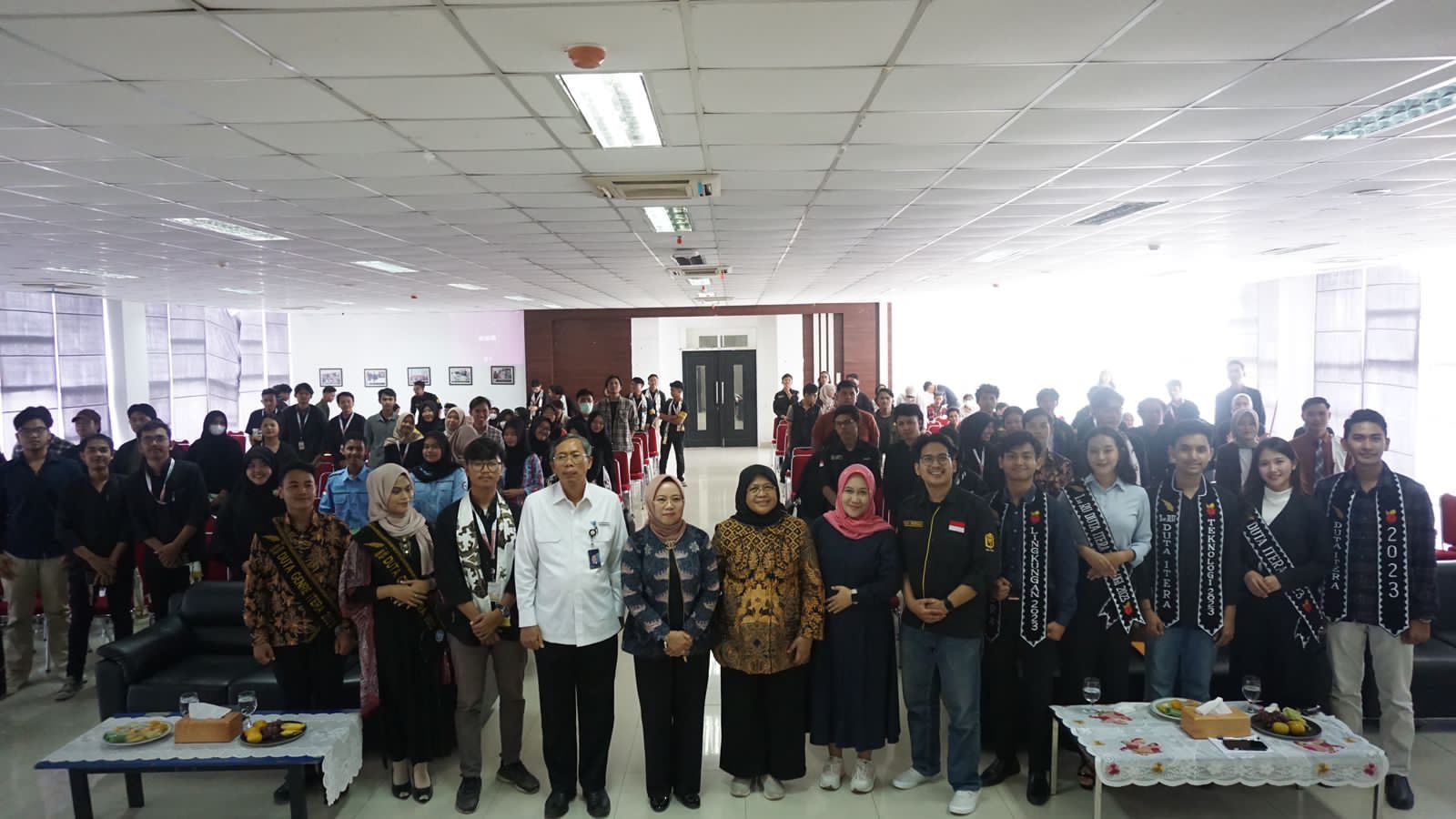 kegiatan Bertajuk Itera Investment Business Forum and Expo (IIBFE) 2023