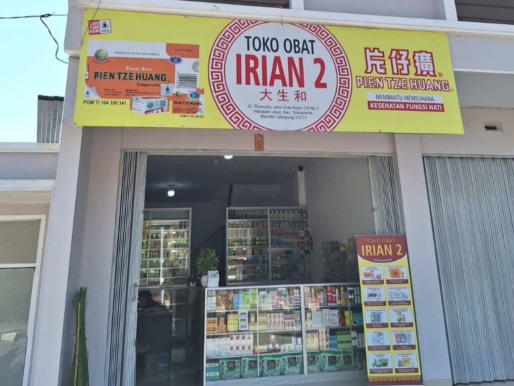 Sakit Kanker, Darah Tinggi Hingga Tumor Berobat Saja di Toko Obat Irian 2 Bandar Lampung