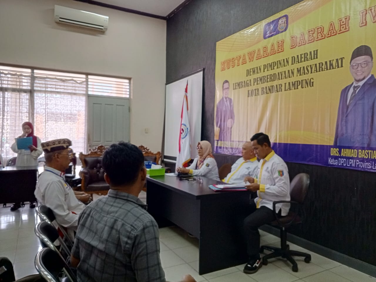 Berlangsung Ricuh!, Pada Musyawarah Yang Di Gelar LPM DPD RI Lampung