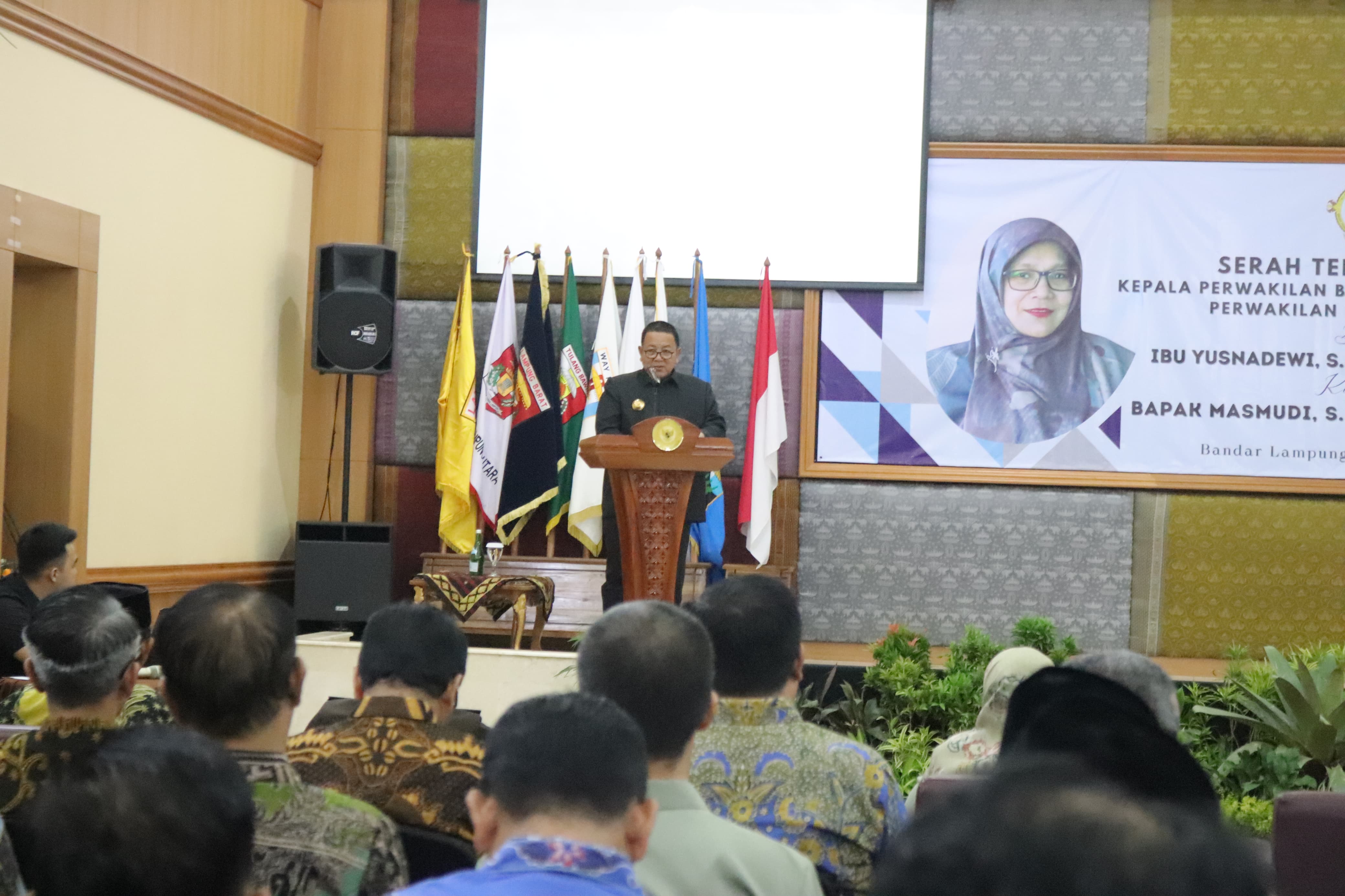 Gubernur Arinal Djunaidi Dukung Sinergi Wujudkan Good Government
