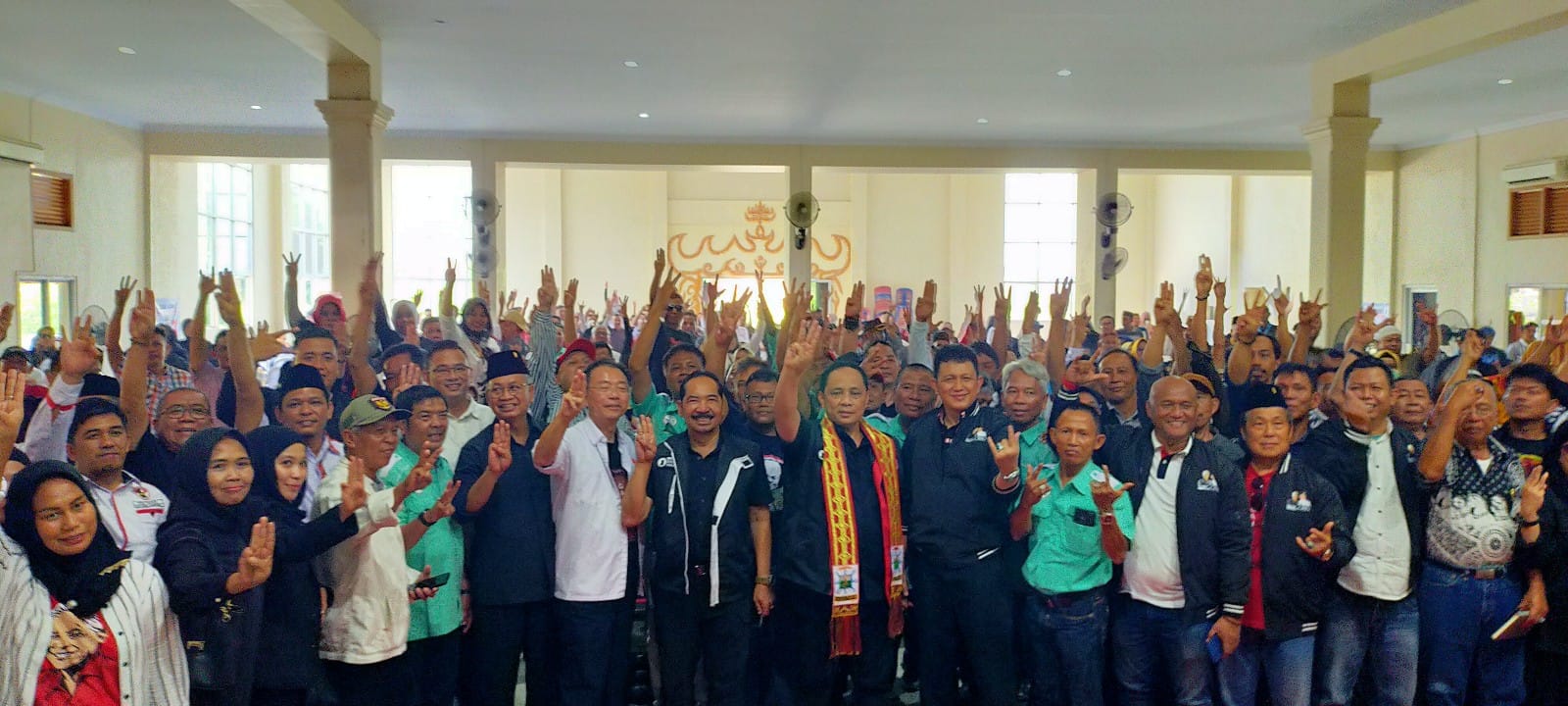 Konsolidasi Capres Cawapres,  Edward Syah Pernong Yakinkan Pasangan Ganjar – Mahfud Peroleh Kemenangan di Provinsi Lampung