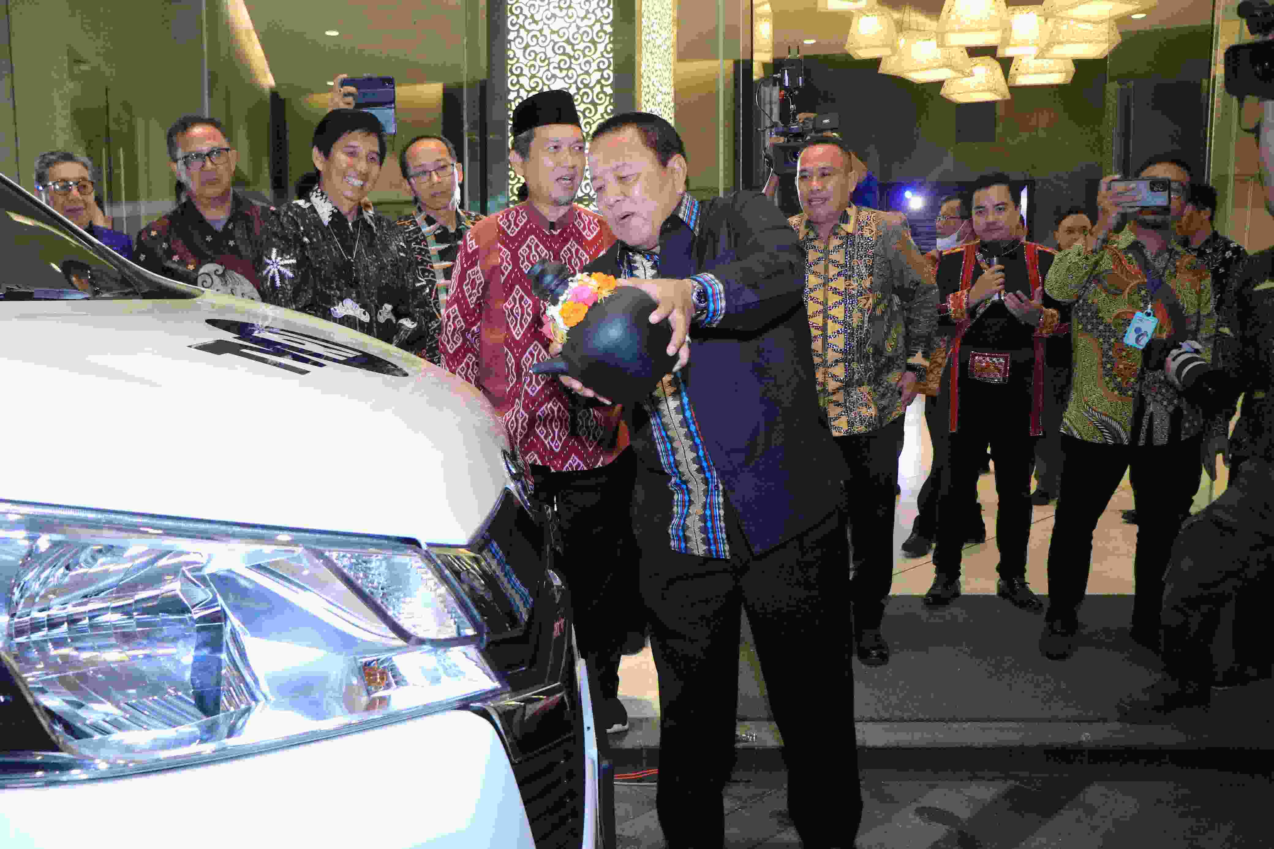 Penyerahan Gedung TVRI Lampung Yang Di Serahkan Gubernur Lampung Kepada LPP