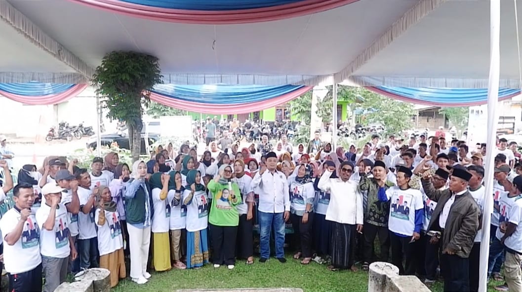 Perkuat Barisan, Caleg Perempuan PKB Ella Siti Nuryamah Slepet Relawan Segera Bergerak