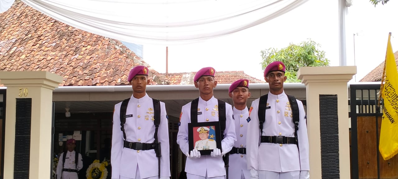 Brigjen Marinir Putra Lampung, Staf Ahli Panglima TNI, Novarin Gunawan, Wafat