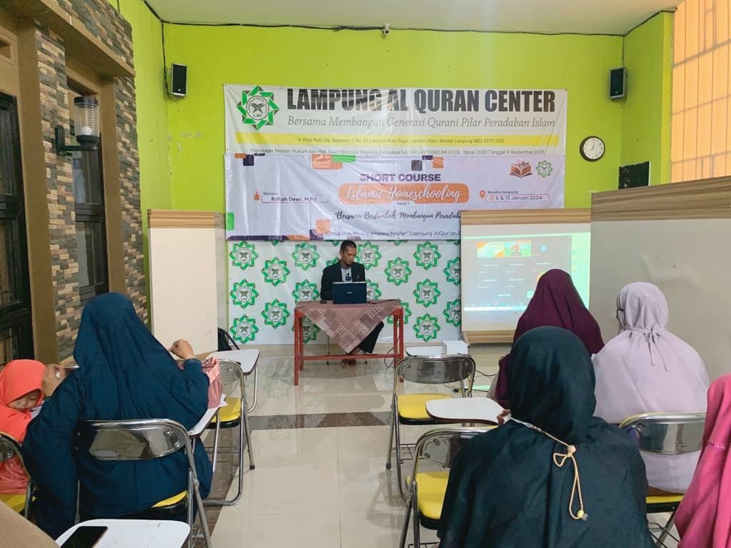 Sejarah Singkat Muslim Homeschooler Lampung
