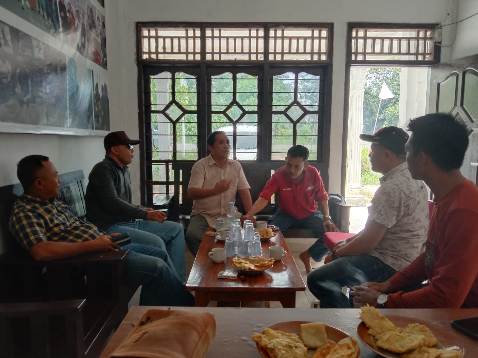 PW IWO Lampung, Kunjungan Kerja Ke PD IWO Tubaba, Bahas Program kerja