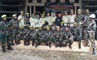 Peringatan HUT Ke-43 PPM, Provinsi Lampung